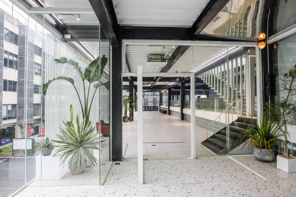 上海联合办公功能分区