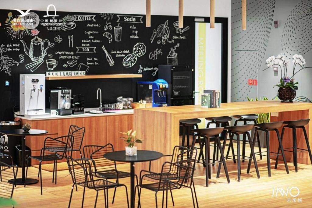 上海联合办公室内空间