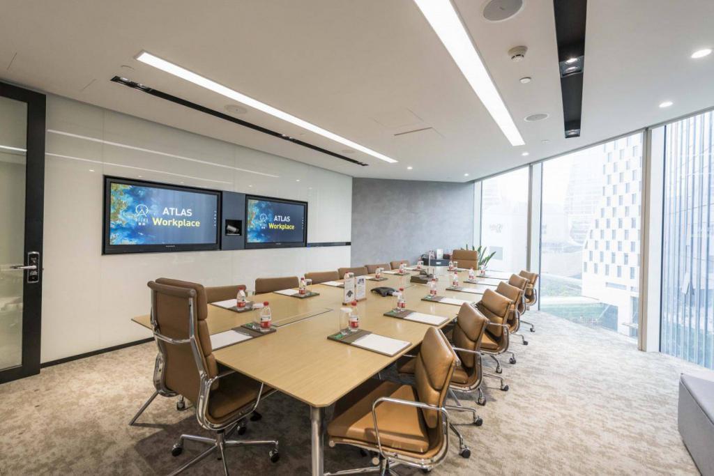 寰图办公空间 · 杭州平安金融中心