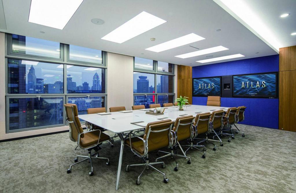 寰图办公空间 · 上海华旭国际大厦