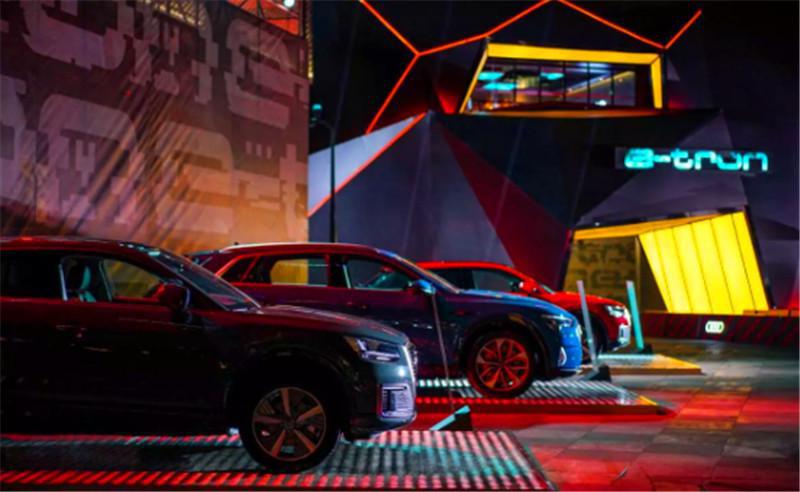 汽车新品发布会